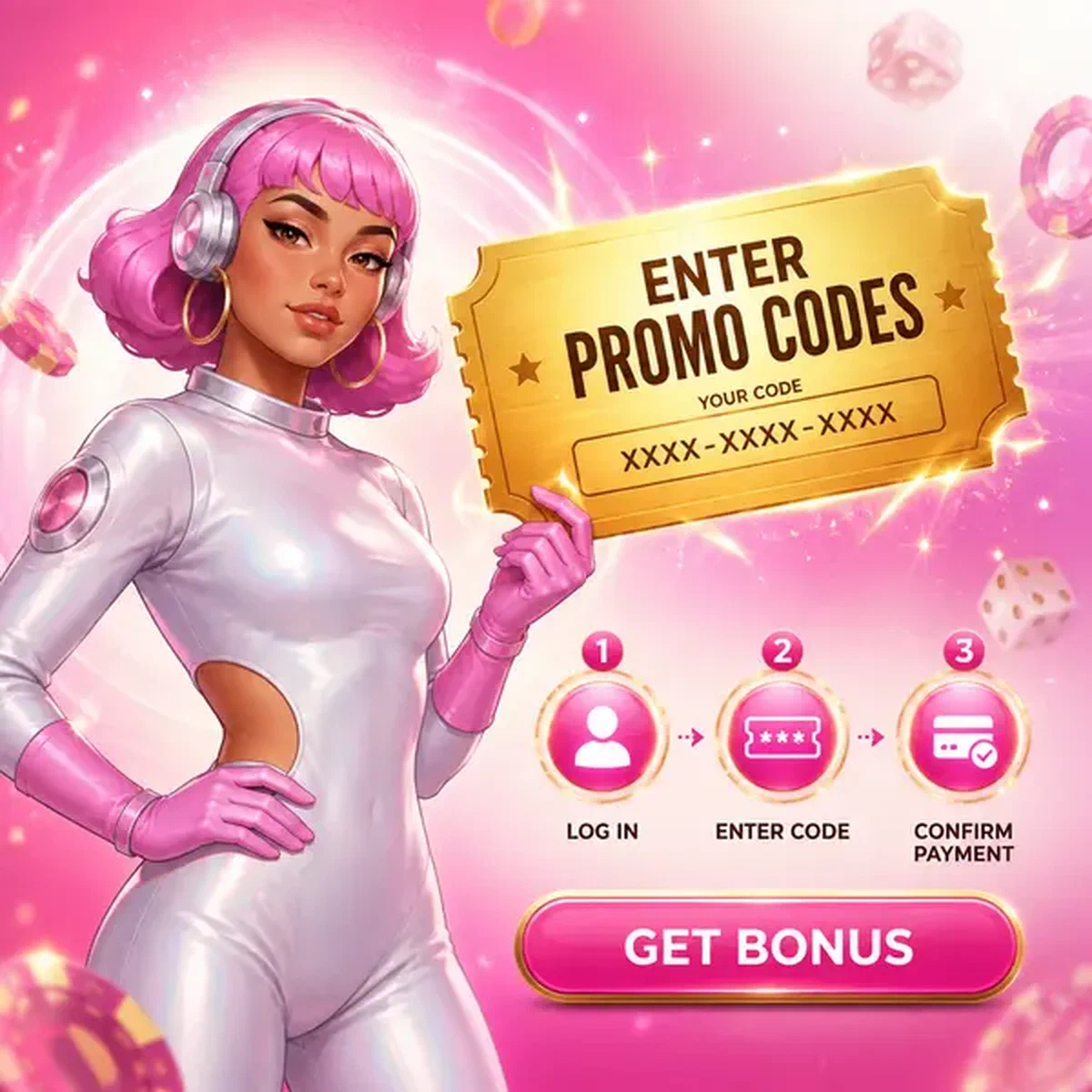 Player entering promo code on golden voucher at Spinwinera casino terminal
