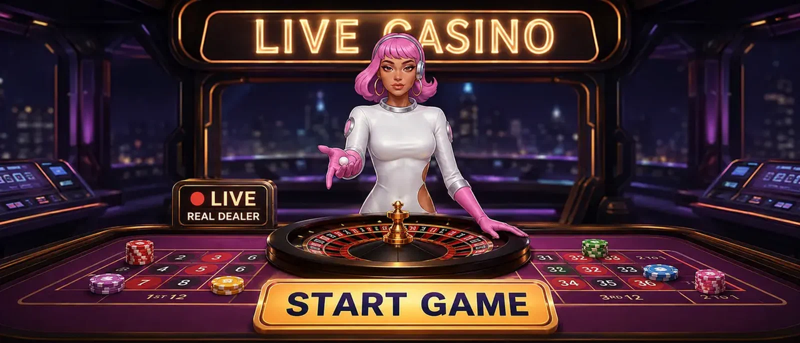 Spinwinera Live Casino Studios